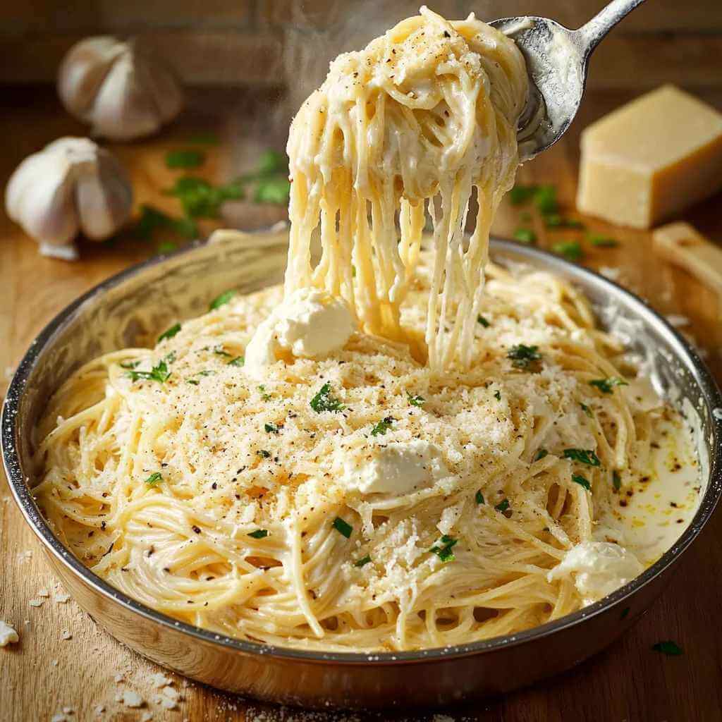 Käsige Käsespätzle mit knusprigen Zwiebeln