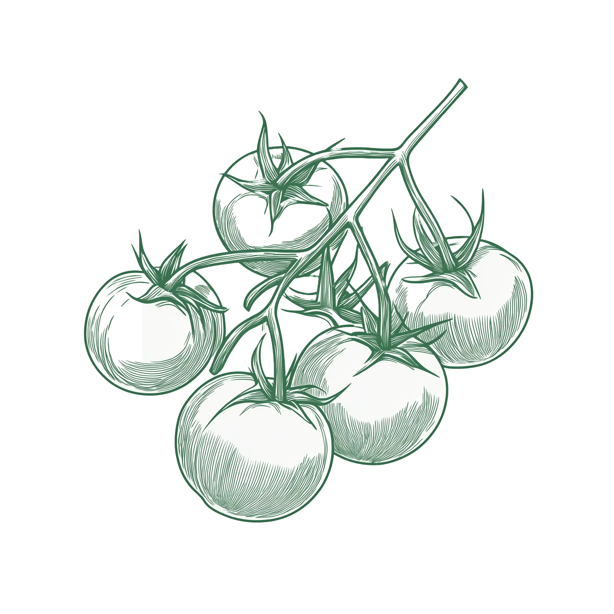 Dekorative Bauernhof-Illustration